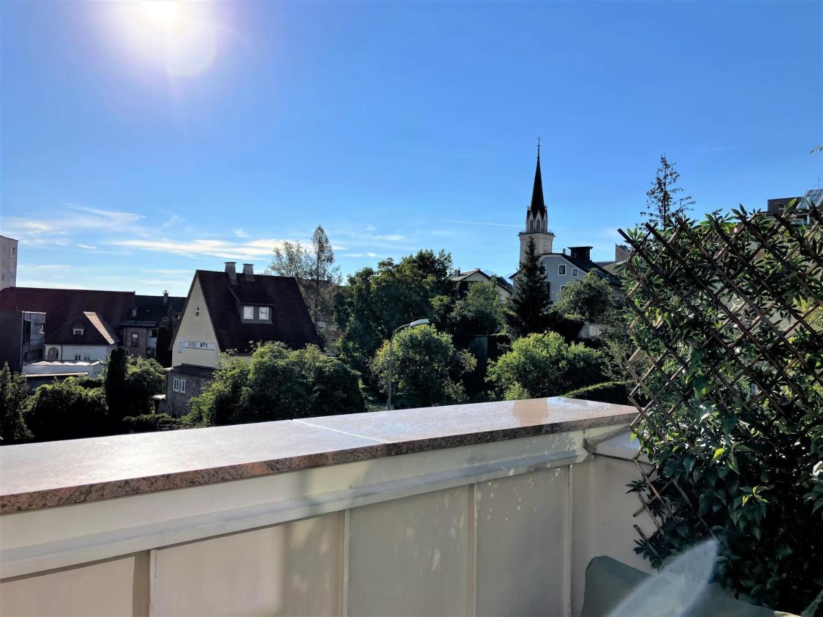 City Center Apartment Villach Eksteriør billede