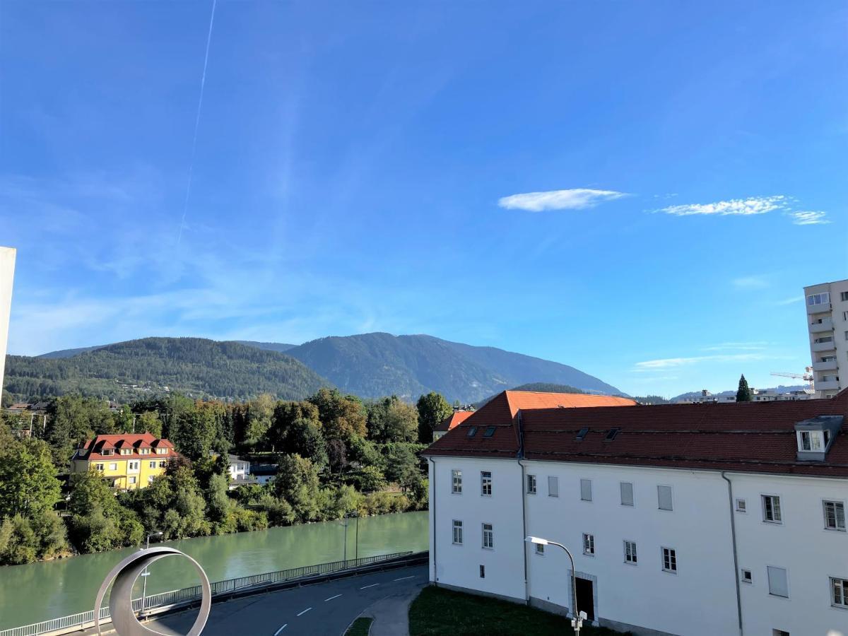 City Center Apartment Villach Eksteriør billede