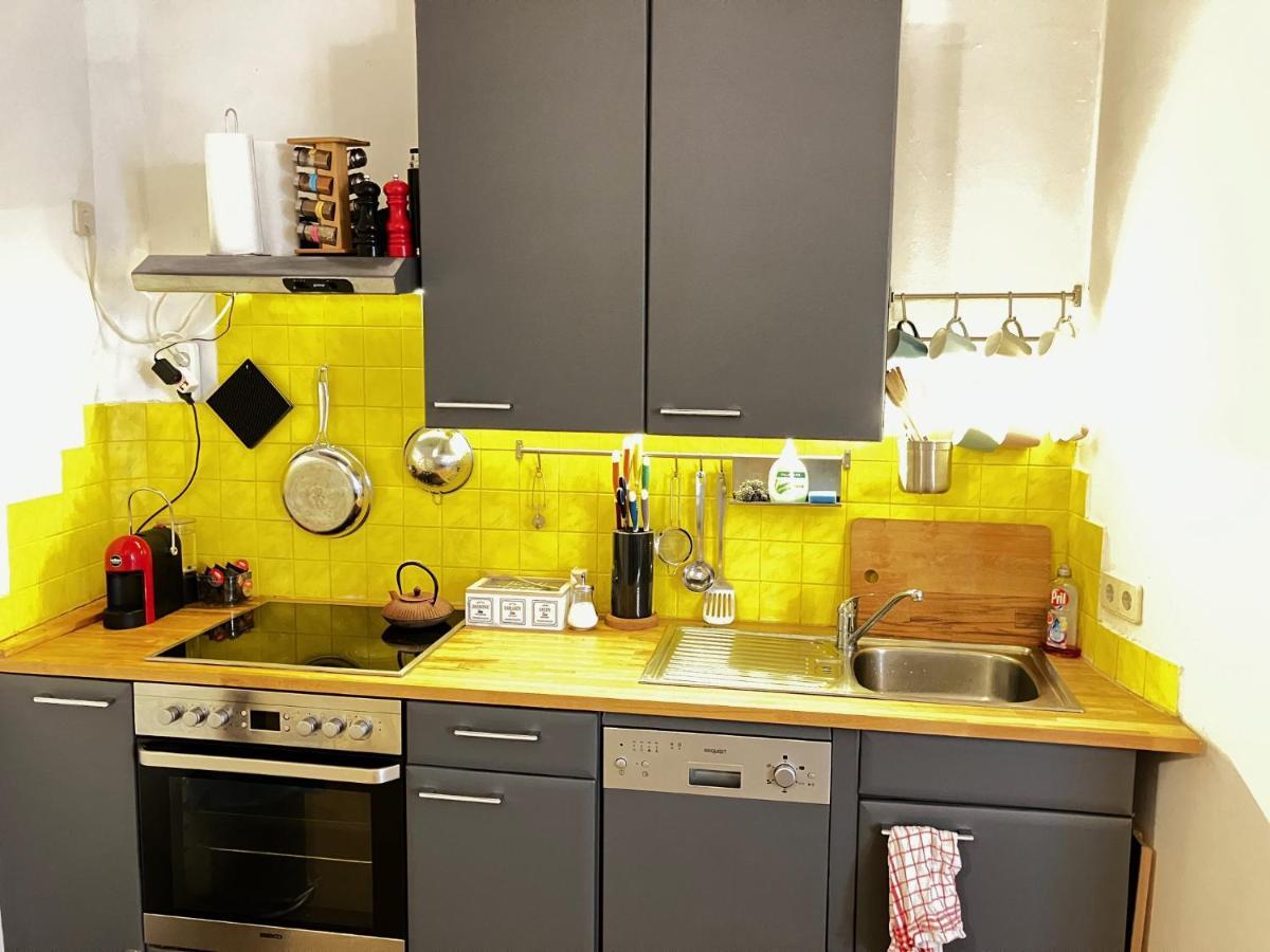 City Center Apartment Villach Eksteriør billede