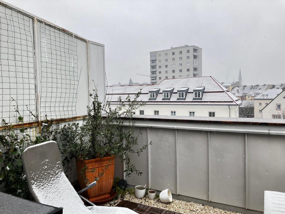 City Center Apartment Villach Eksteriør billede