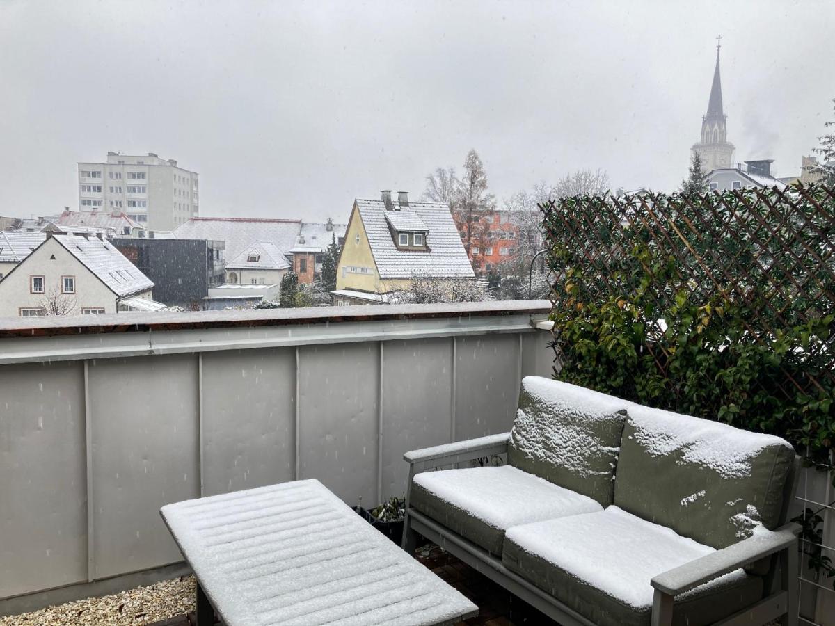 City Center Apartment Villach Eksteriør billede
