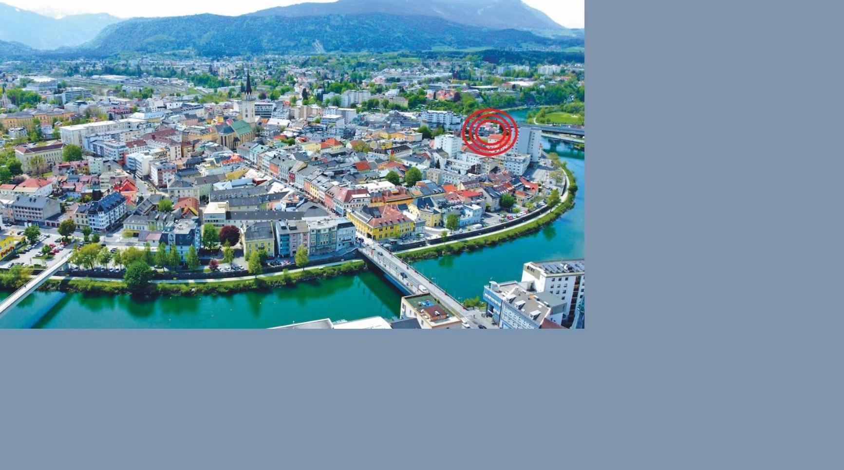 City Center Apartment Villach Eksteriør billede